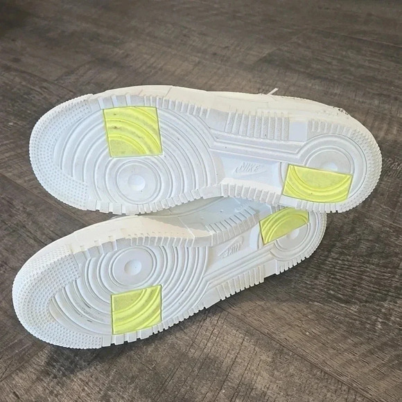 Womens Nike Air Force 1 Pixel SE AF1 Low White Sail Shoes DH9632-101 Size 11 - Picture 4 of 4